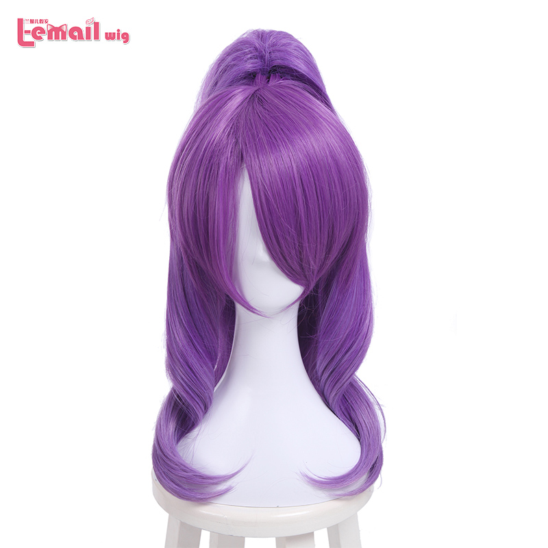 L-email wig New Game LOL Cosplay Wigs Janna Ezreal Ashe Katarina Jinx Lux Wigs Synthetic Hair Perucas Men Women Cosplay Wig
