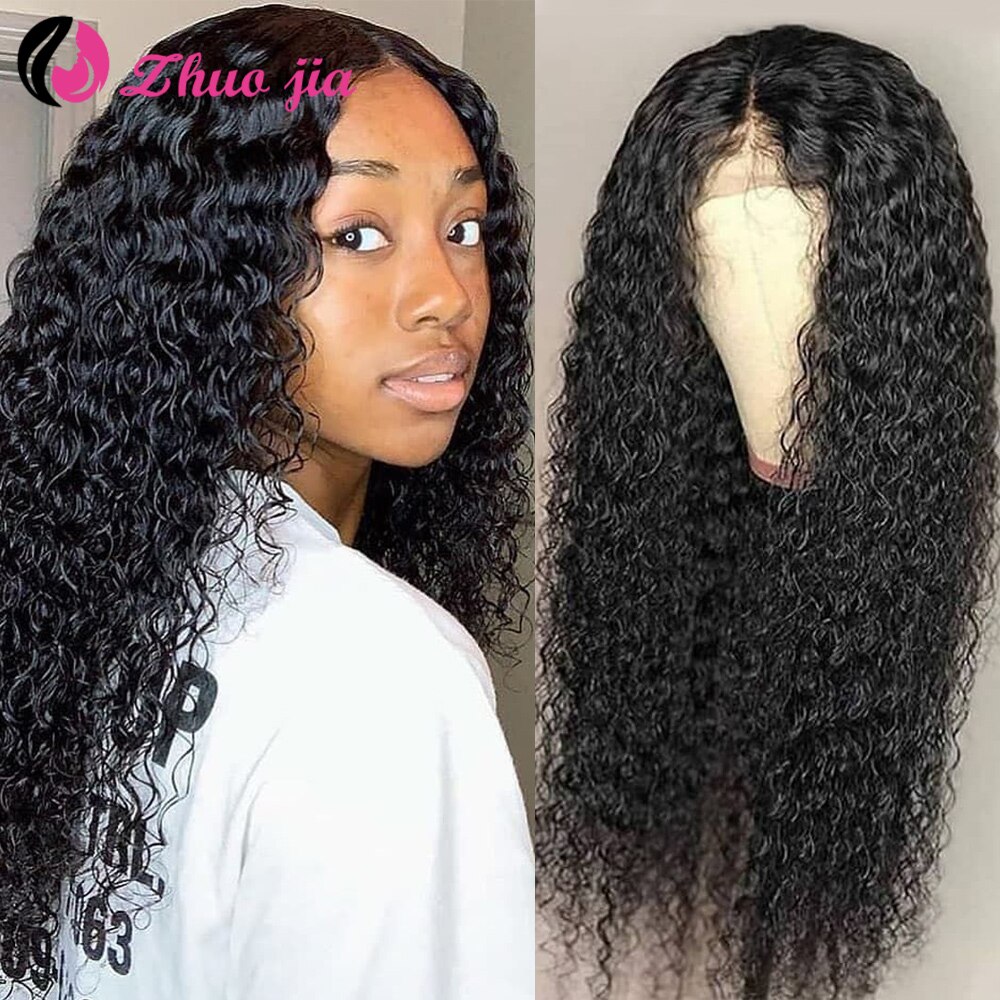 Water Wave Wig 250 Density 13x4 Water Wave Lace Frontal Wig 30 Inch Brazilian Lace Closure Human Hair Wigs For Women Pre Plucked