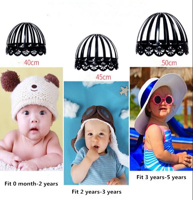 Multifunction Baby Hat Caps Storage Holder Racks Helmet Display Stand Salon Practice Portable Wig Hair Head Organizer